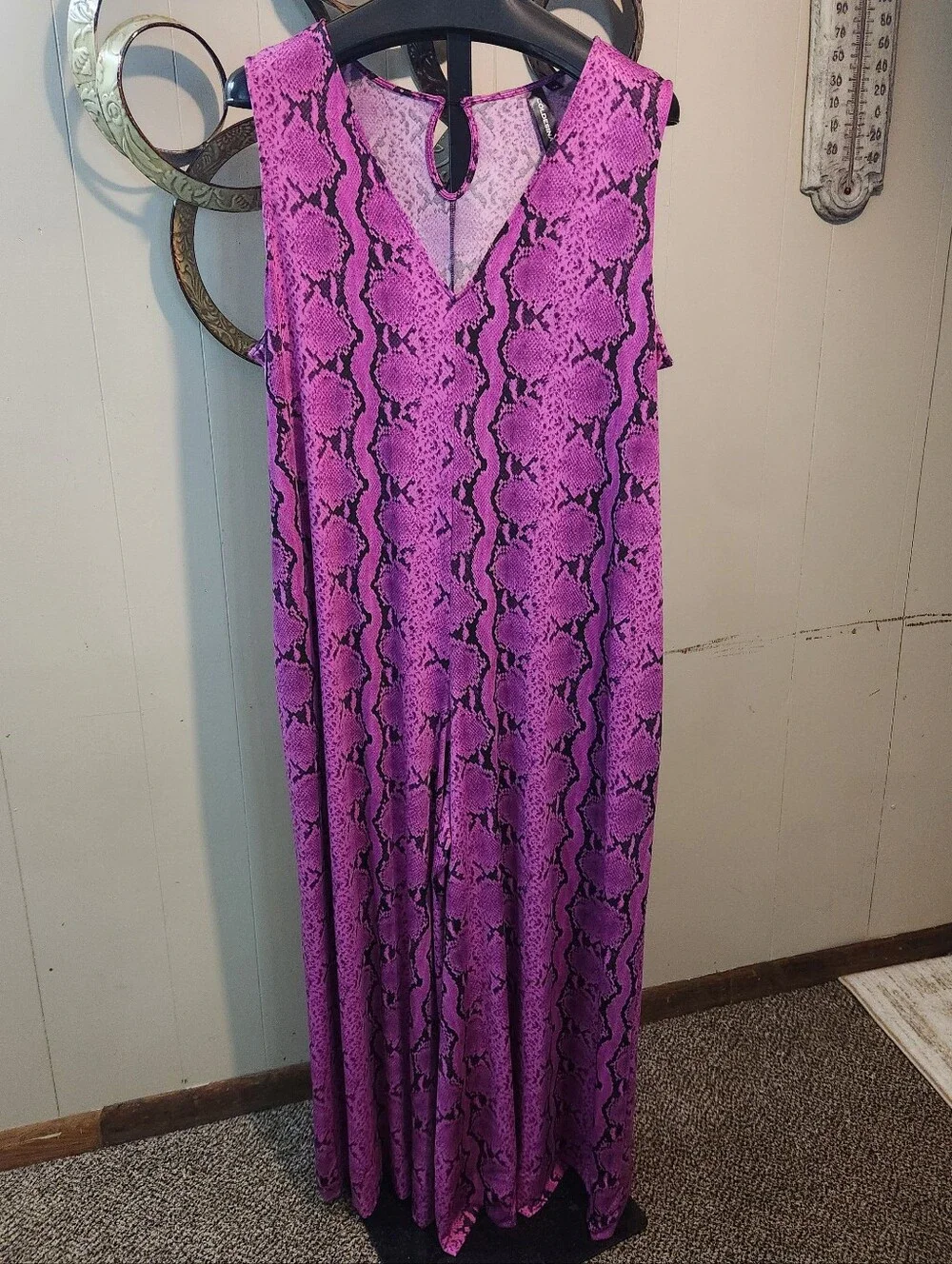COLDESINA Wide Leg Sleeveless Jumpsuit
